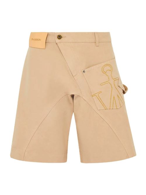 Shorts con logo JW ANDERSON | SR0108PG1744130